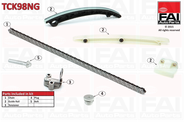 Chit lant de distributie TCK98NG FAI AutoParts