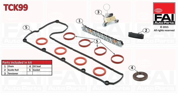 Chit lant de distributie TCK99 FAI AutoParts