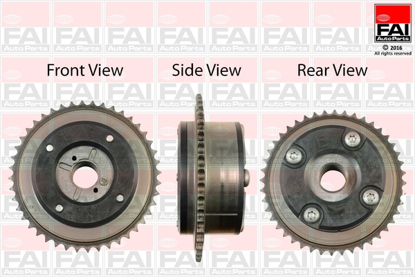 Arbore, roata dintata ax came VVT001 FAI AutoParts