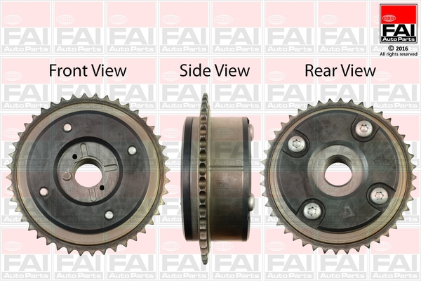 Arbore, roata dintata ax came VVT002 FAI AutoParts