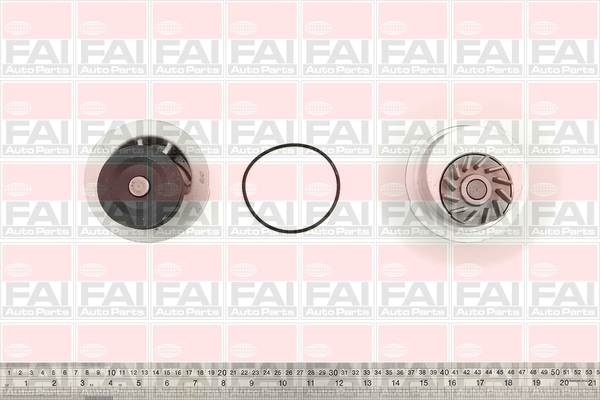 Pompă de apă, răcire motor WP1350 FAI AutoParts