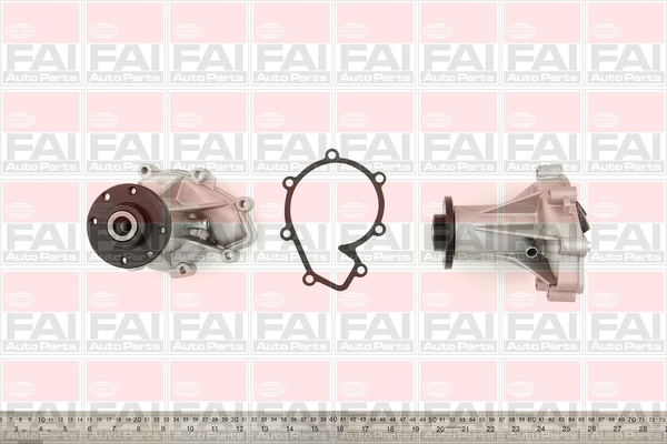 Pompă de apă, răcire motor WP1435 FAI AutoParts