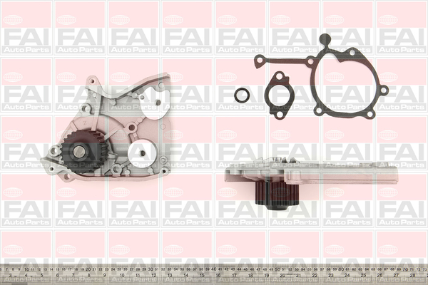 Pompă de apă, răcire motor WP2413 FAI AutoParts