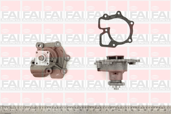 Pompă de apă, răcire motor WP2565 FAI AutoParts