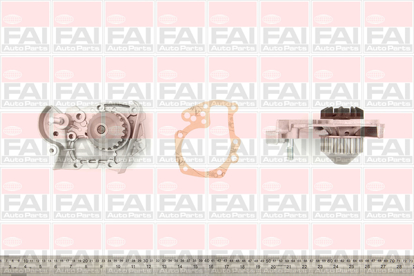 Pompă de apă, răcire motor WP2660 FAI AutoParts