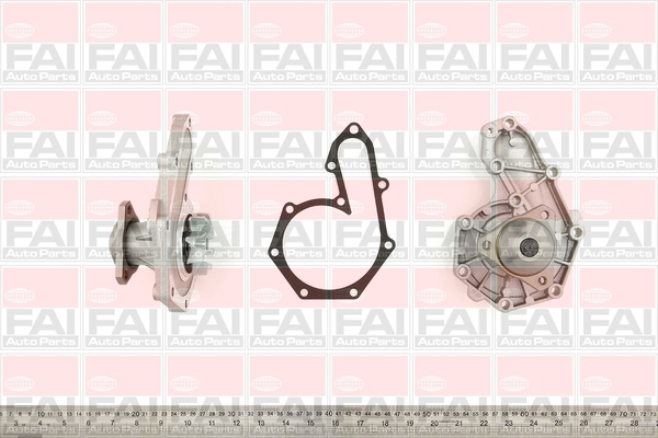 Pompă de apă, răcire motor WP2661 FAI AutoParts