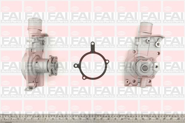 Pompă de apă, răcire motor WP2889 FAI AutoParts