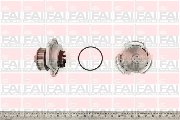 Pompă de apă, răcire motor WP2922 FAI AutoParts