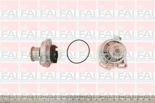 Pompă de apă, răcire motor WP2925 FAI AutoParts