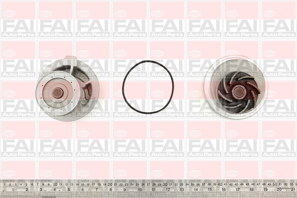 Pompă de apă, răcire motor WP3058 FAI AutoParts