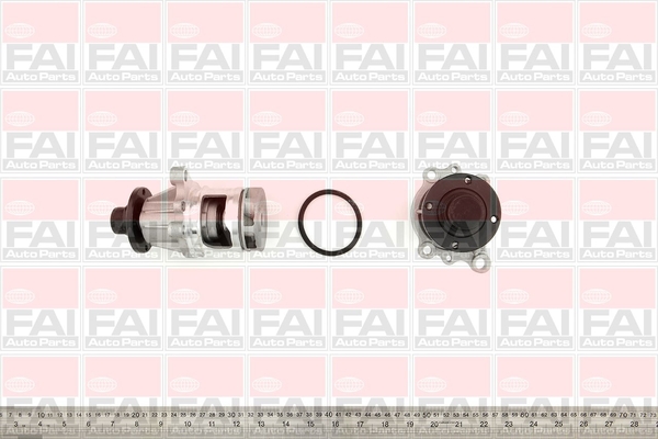 Pompă de apă, răcire motor WP3067 FAI AutoParts