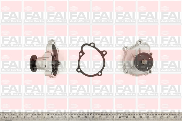 Pompă de apă, răcire motor WP3168 FAI AutoParts