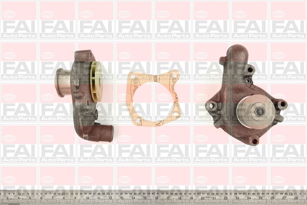 Pompă de apă, răcire motor WP6031 FAI AutoParts