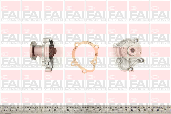 Pompă de apă, răcire motor WP6053 FAI AutoParts