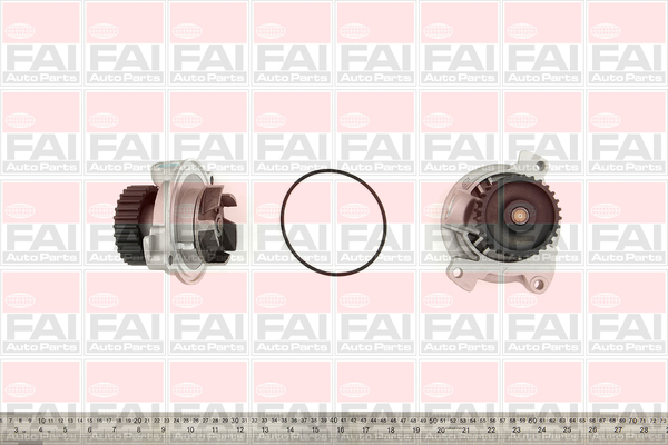 Pompă de apă, răcire motor WP6058 FAI AutoParts