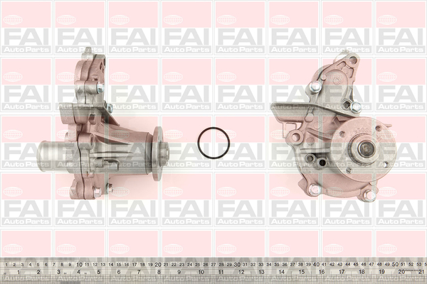 Pompă de apă, răcire motor WP6089BH FAI AutoParts