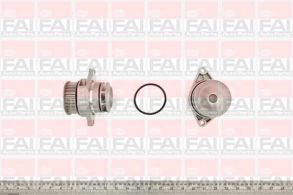 Pompă de apă, răcire motor WP6101 FAI AutoParts