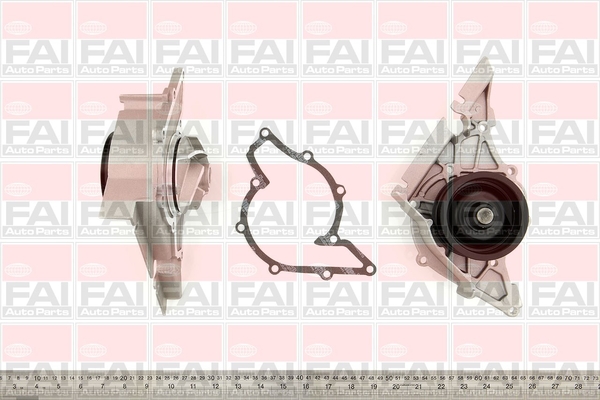 Pompă de apă, răcire motor WP6102 FAI AutoParts