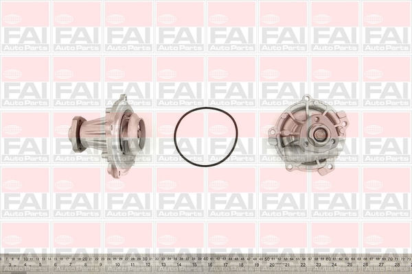 Pompă de apă, răcire motor WP6104 FAI AutoParts