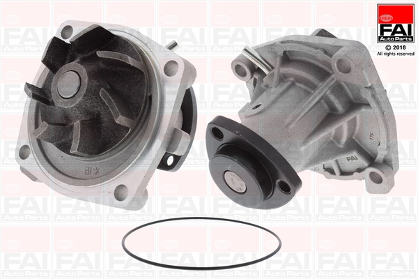 Pompă de apă, răcire motor WP6119 FAI AutoParts