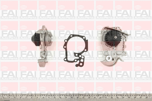 Pompă de apă, răcire motor WP6123 FAI AutoParts