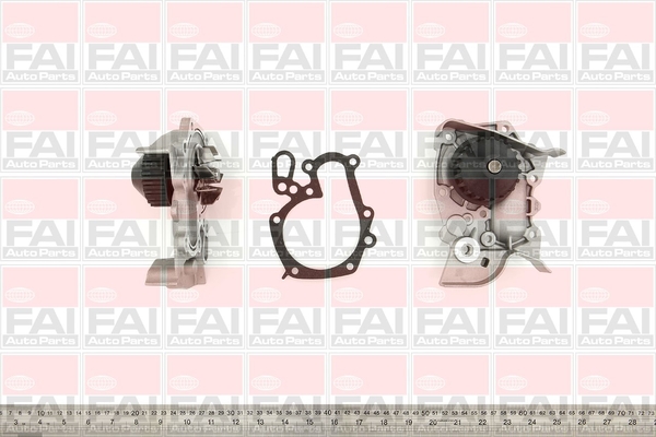 Pompă de apă, răcire motor WP6126 FAI AutoParts