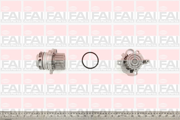 Pompă de apă, răcire motor WP6129 FAI AutoParts