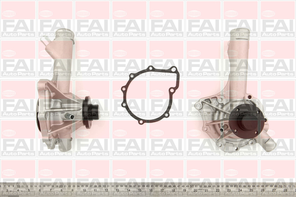 Pompă de apă, răcire motor WP6145 FAI AutoParts