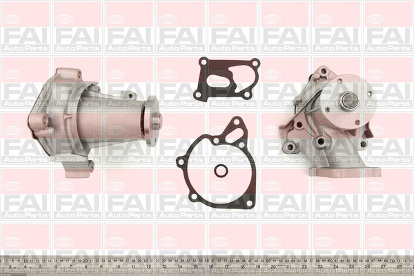 Pompă de apă, răcire motor WP6202 FAI AutoParts