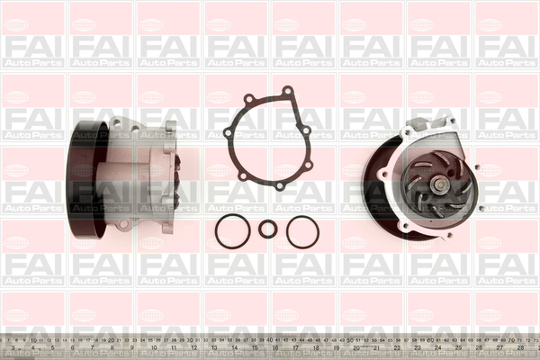 Pompă de apă, răcire motor WP6209 FAI AutoParts