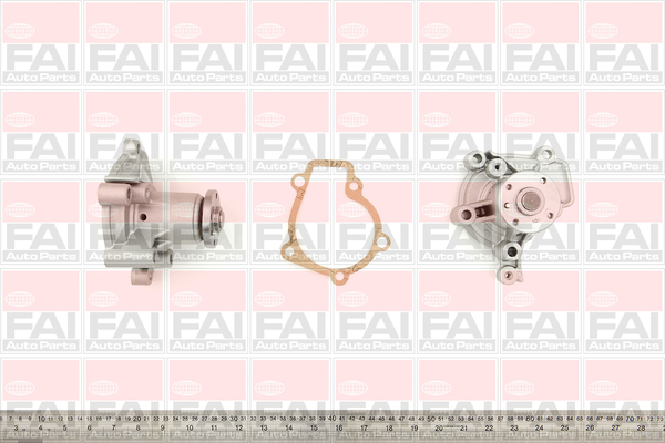 Pompă de apă, răcire motor WP6216 FAI AutoParts