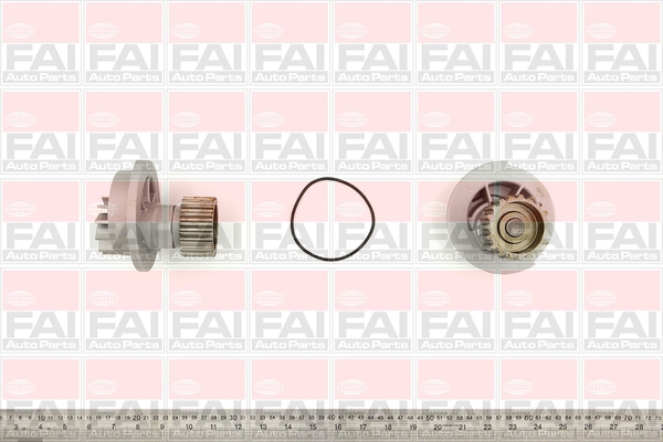 Pompă de apă, răcire motor WP6219 FAI AutoParts