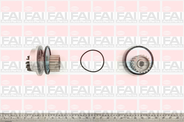 Pompă de apă, răcire motor WP6220 FAI AutoParts