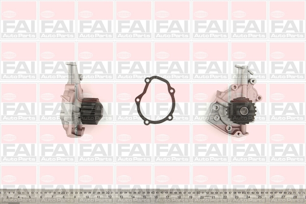 Pompă de apă, răcire motor WP6224 FAI AutoParts