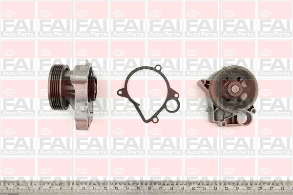 Pompă de apă, răcire motor WP6231 FAI AutoParts