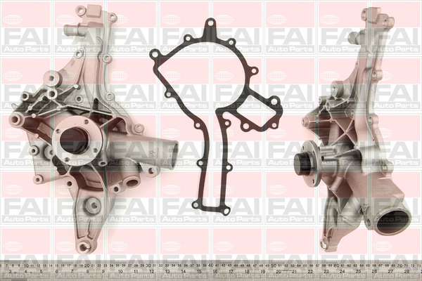 Pompă de apă, răcire motor WP6236 FAI AutoParts