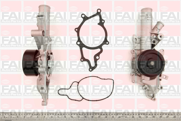 Pompă de apă, răcire motor WP6237 FAI AutoParts