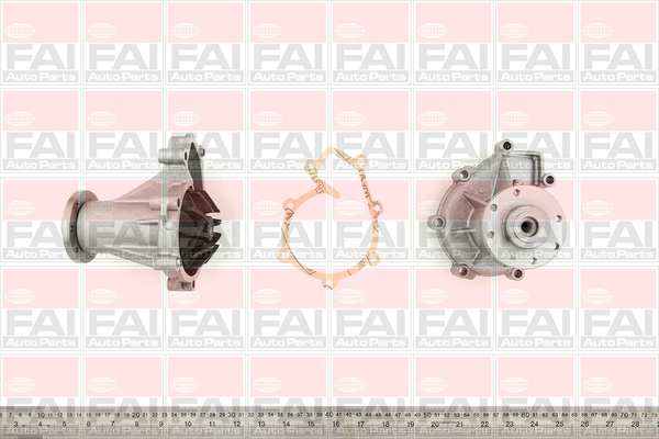 Pompă de apă, răcire motor WP6238 FAI AutoParts