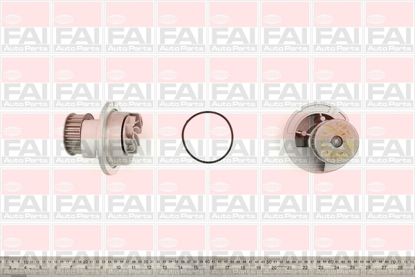 Pompă de apă, răcire motor WP6241 FAI AutoParts