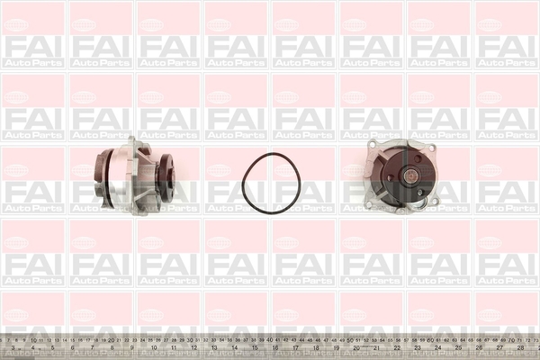 Pompă de apă, răcire motor WP6249 FAI AutoParts