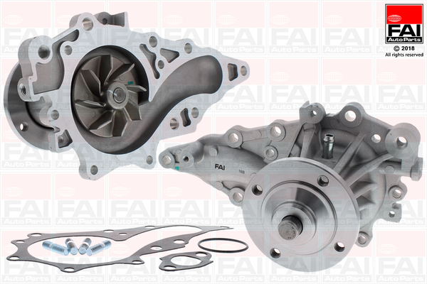 Pompă de apă, răcire motor WP6267 FAI AutoParts