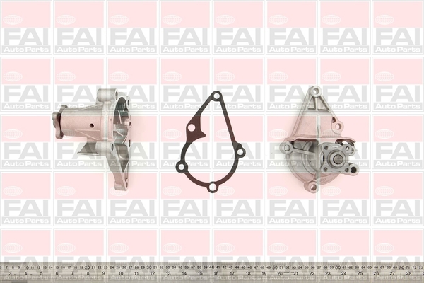 Pompă de apă, răcire motor WP6268 FAI AutoParts