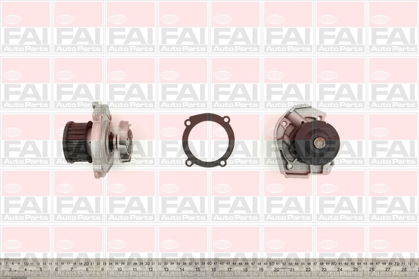 Pompă de apă, răcire motor WP6296 FAI AutoParts