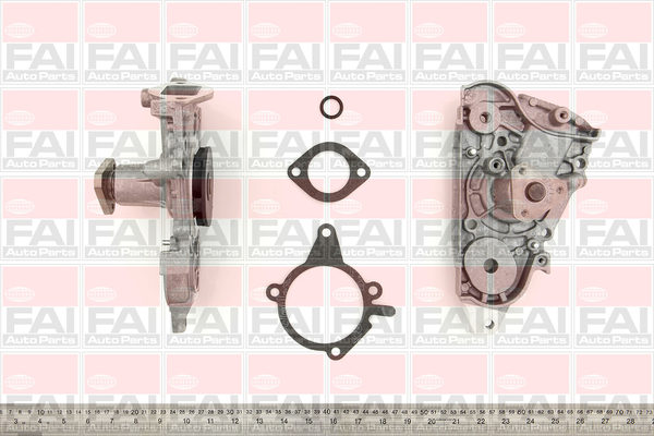Pompă de apă, răcire motor WP6301 FAI AutoParts