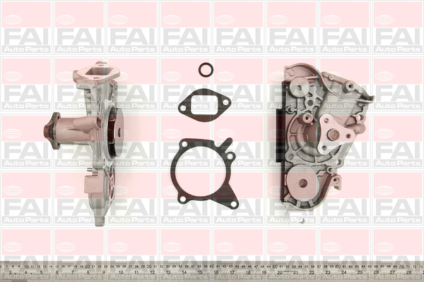 Pompă de apă, răcire motor WP6302 FAI AutoParts