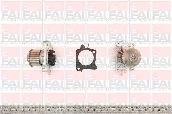 Pompă de apă, răcire motor WP6303 FAI AutoParts