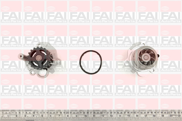 Pompă de apă, răcire motor WP6306 FAI AutoParts