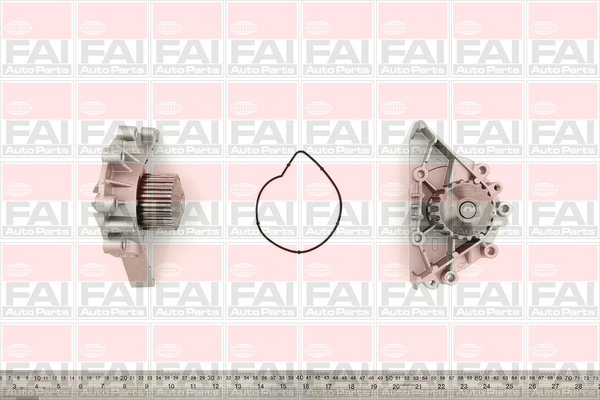 Pompă de apă, răcire motor WP6309 FAI AutoParts