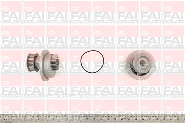 Pompă de apă, răcire motor WP6311 FAI AutoParts