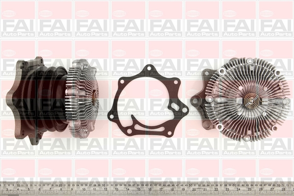 Pompă de apă, răcire motor WP6314 FAI AutoParts